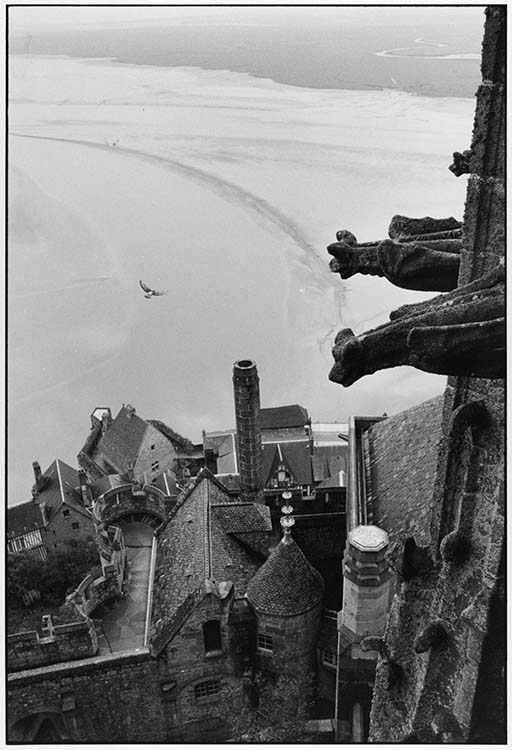 La forêt des pinacles et les gargouilles, Le Mont-Saint-Michel (Manche), 1997