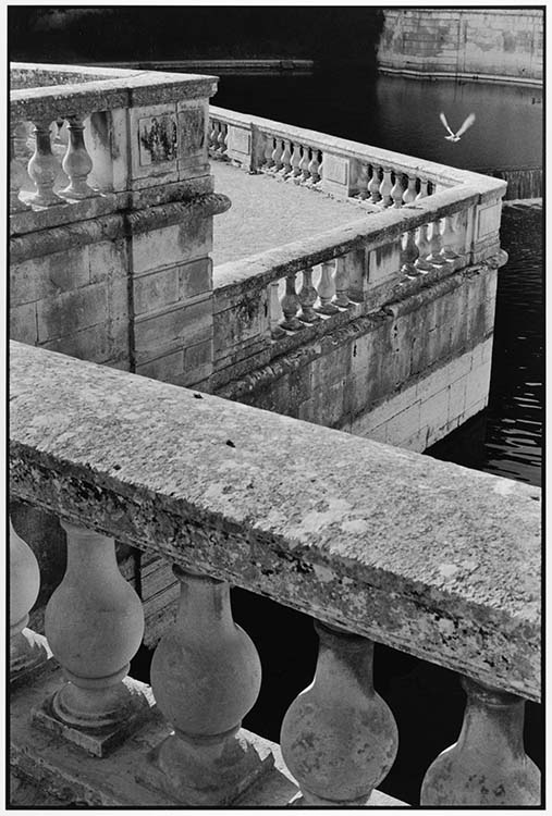 Jardin de la Fontaine, Nîmes (Gard), 1997