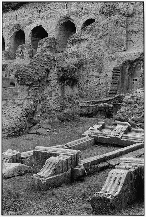 Le Palatin, Rome (Italie), 1999