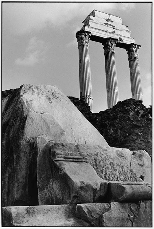 Temple de Castor et Pollux, Rome (Italie), 1999