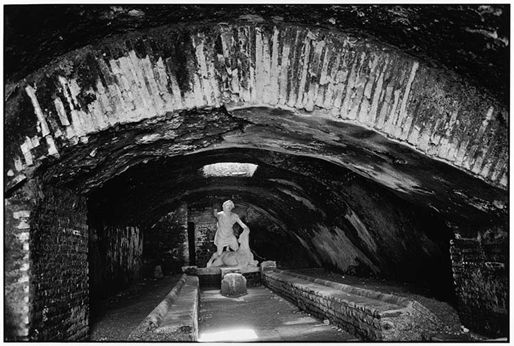 Ostia antica : thermes de Mithra, Rome (Italie), 1999