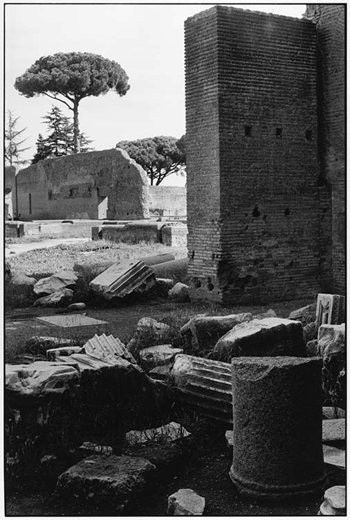 Le Palatin : Domus Augustana, Rome (Italie), 1999