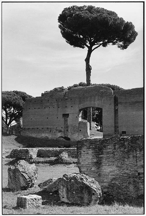 Le Palatin : Domus Augustana, Rome (Italie), 1999