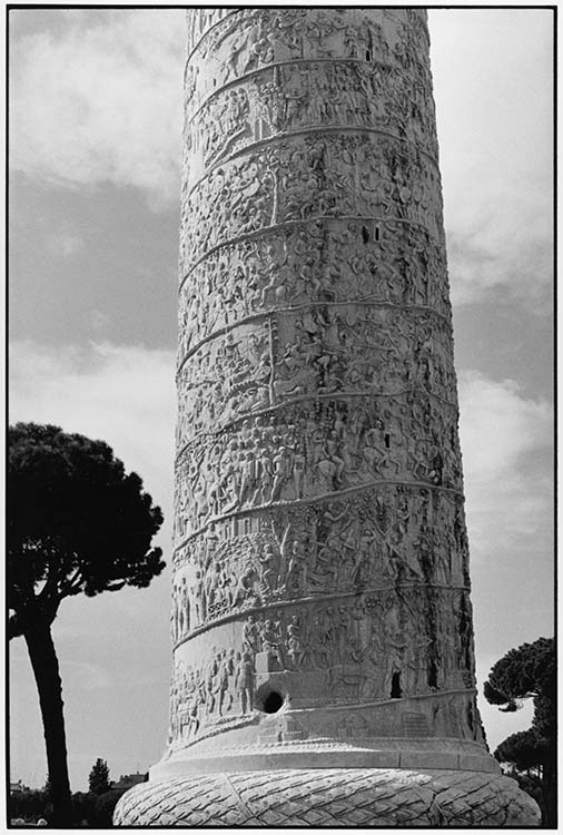 Colonne Trajane, Rome (Italie), 1999