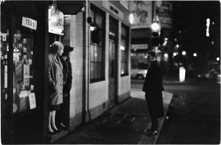 Soho, prostitution, Londres (Angleterre), 1958