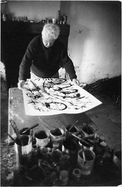 Alexander Calder, Saché (Indre-et-Loire), 1965
