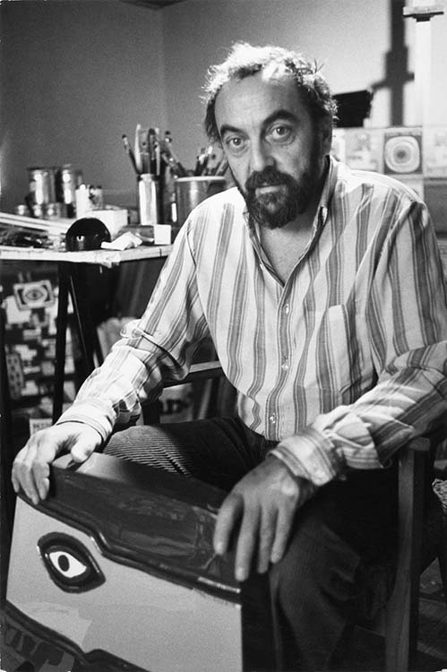 Jacques Soisson, Paris, 1977