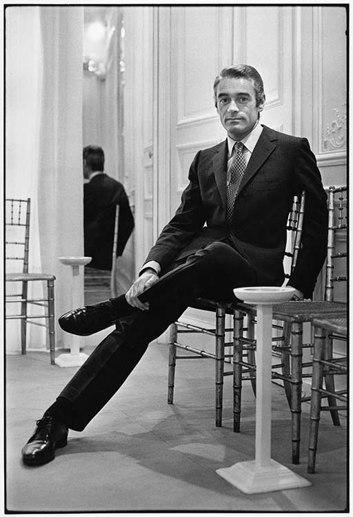 Philippe Venet, Paris, 1968