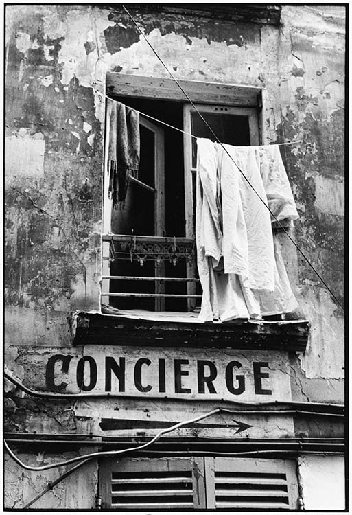 38 rue Pajol, Paris 18e arrondissement, 1980 ; [Concierge]