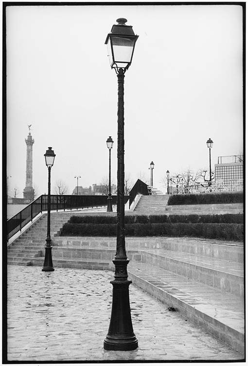 Port de l'Arsenal, Paris, 1983