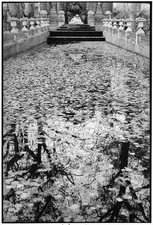 Jardin du Luxembourg, fontaine Médicis, Paris, 1984