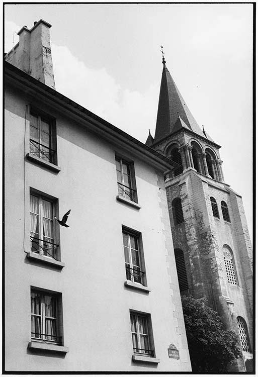 Église Saint-Germain-des-Prés, Paris, 1988