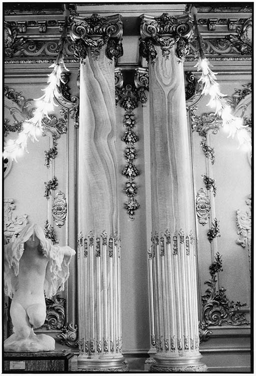 Musée d'Orsay, Paris, 1988 ; [Salle des fêtes]