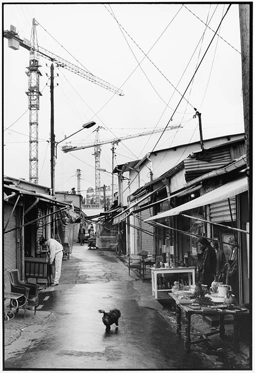 Marché Vernaison, Puces de Saint-Ouen, Paris, 1988