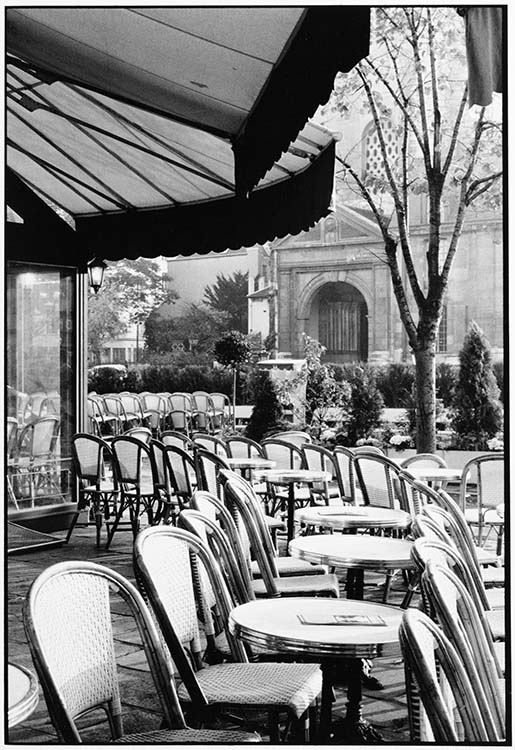 Les Deux Magots, Paris, 1989