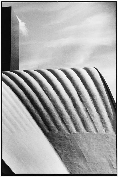 La Défense, coupole du CNIT (Hauts-de-Seine), 1989