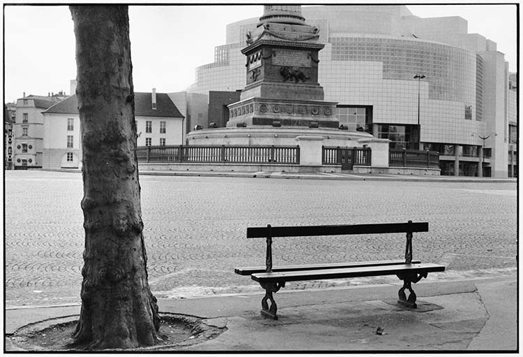 Opéra Bastille, Paris, 1989