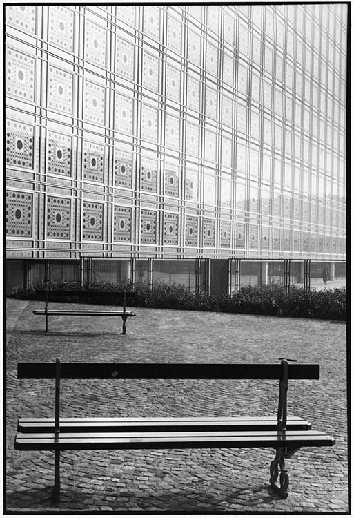 Institut du monde arabe par Jean Nouvel, Paris, 1989
