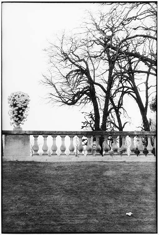 Jardin du Luxembourg, Paris, 1991