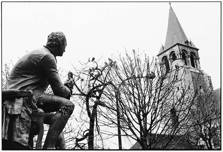 Diderot par Jean Gautherin et Saint-Germain-des-Prés, Paris, 1992