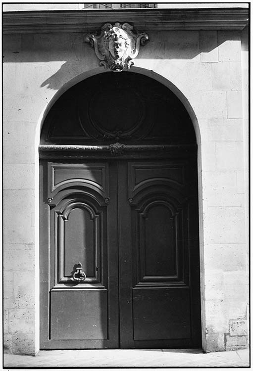 Hôtel de Breteuil, 58 rue des Francs-Bourgeois, Paris, 1993