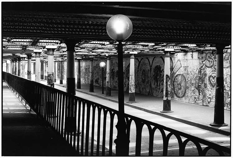 Rue Watt, Paris, 1993
