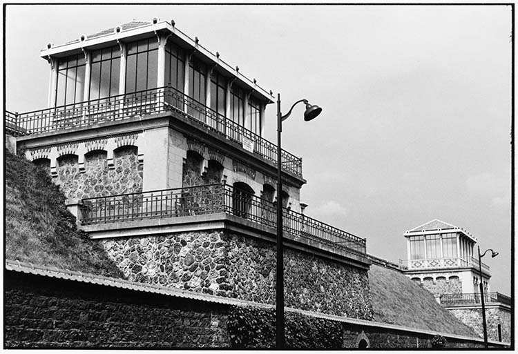 Réservoirs de la Vanne, avenue Reille, Paris, 1993 ; [Réservoir de Montsouris]
