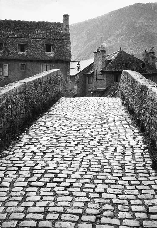 Pont Notre-Dame, Mende (Lozère), 1962