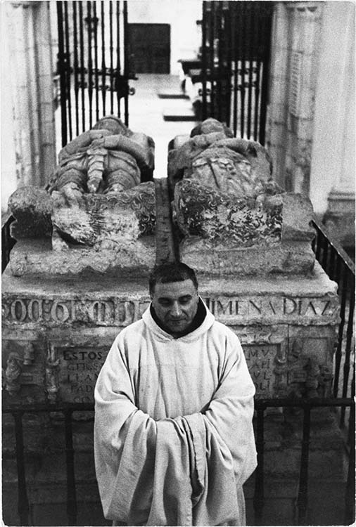 Tombeau du Cid, Burgos (Espagne), 1960
