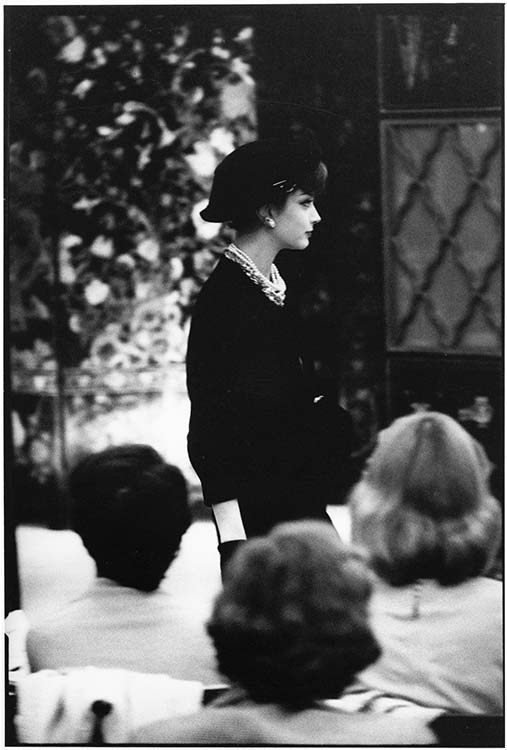 Marie-Hélène Arnaud, Paris, 1958