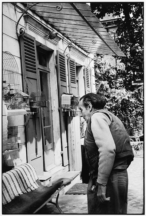 Louis-Ferdinand Céline, Meudon (Seine-et-Oise), 1959