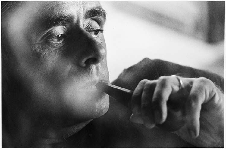 Henri-Georges Clouzot, Saint-Paul-de-Vence (Alpes-Maritimes), 1963