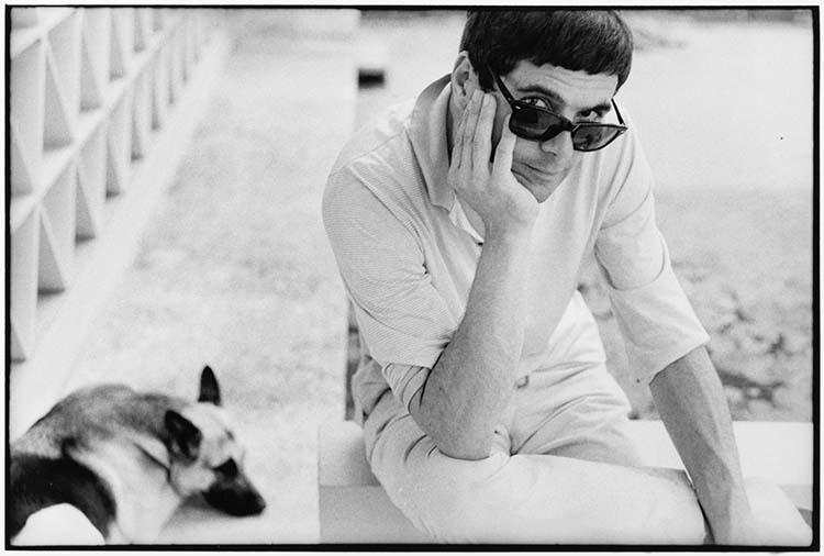 Michel Cournot, Saint-Paul-de-Vence (Alpes-Maritimes), 1964