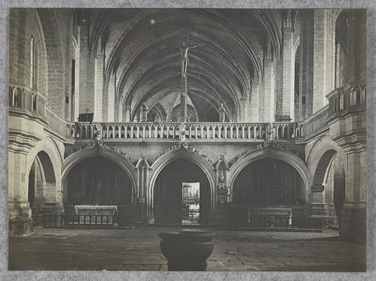 Église abbatiale Saint-Robert : jubé