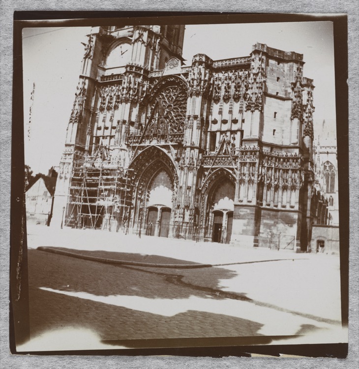 Façade ouest