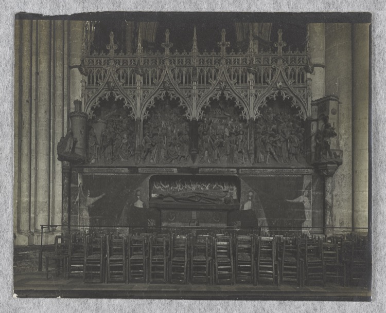 Clôture du choeur