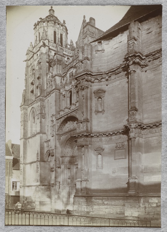 Façade ouest