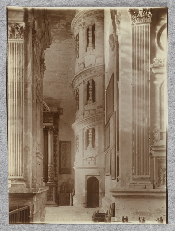 Intérieur : escalier