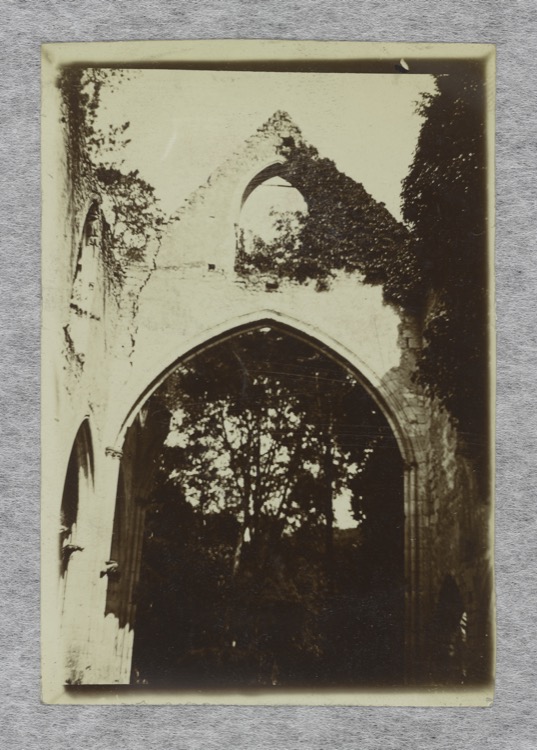 Façade ouest