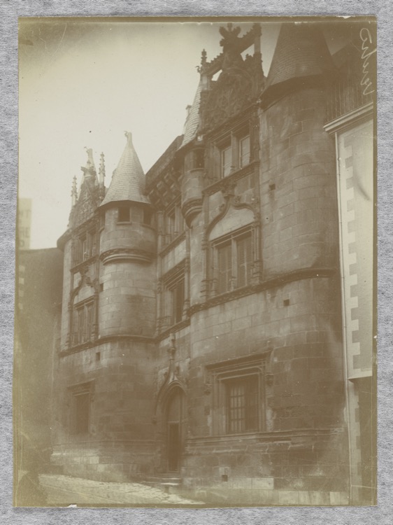 Façade sur rue