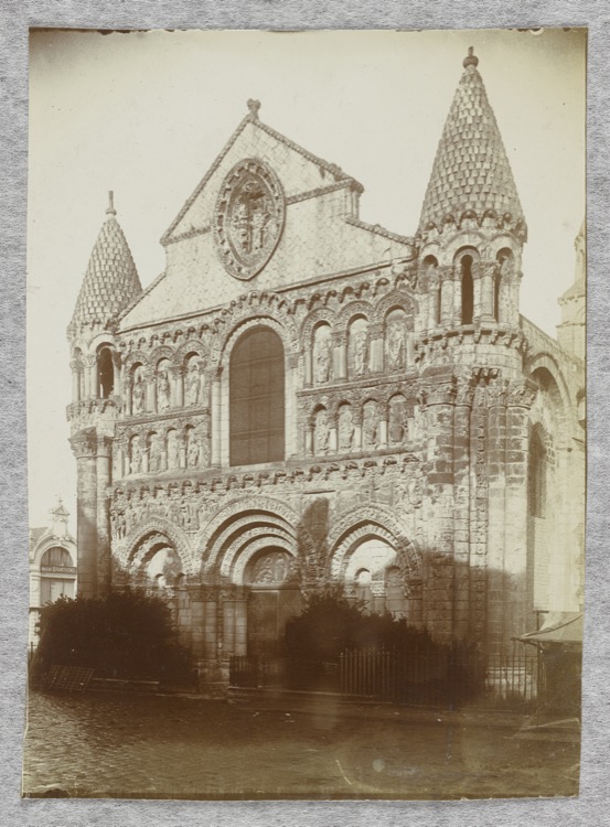 Façade ouest