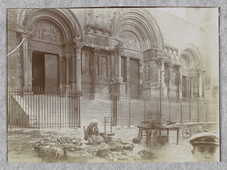 Façade ouest