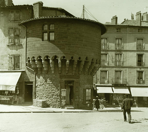 Vue générale, rue, passants