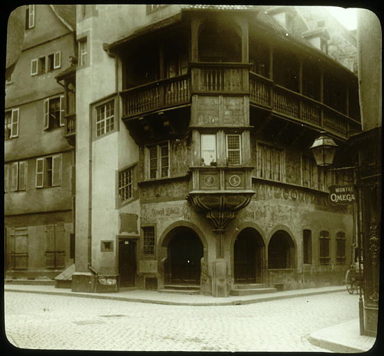 Façade sur rue