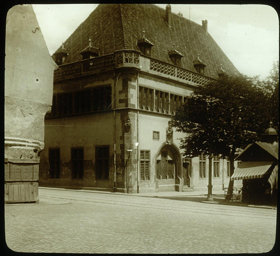 Façade sur rue