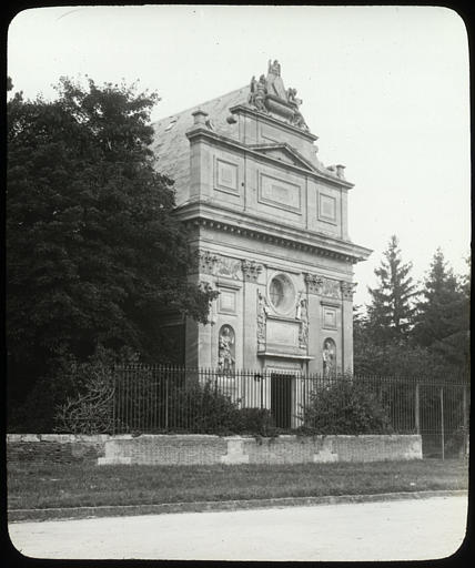 Chevet de la chapelle