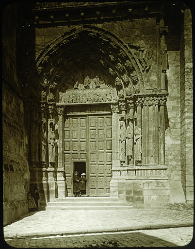 Extérieur, porche, enfants