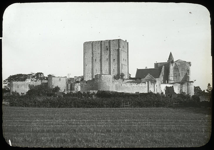 Vieux Château : Ensemble sud