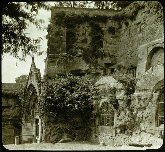 Façade : vue d'ensemble perspective