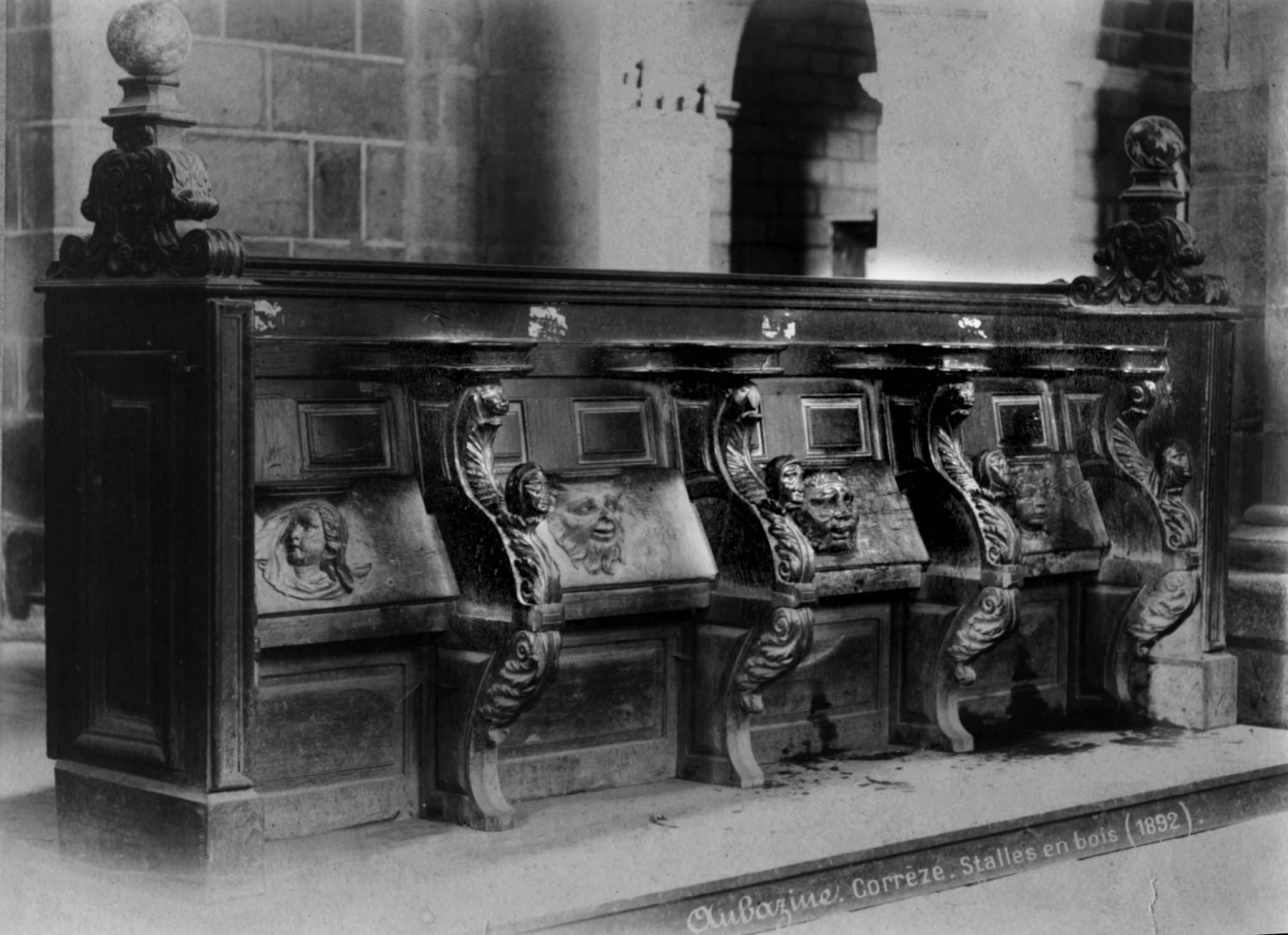 stalles, vue générale - © Ministère de la Culture (France), Médiathèque du patrimoine et de la photographie, diffusion RMN-GP